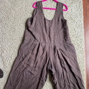 Vintage Flax (L) Hoveralls